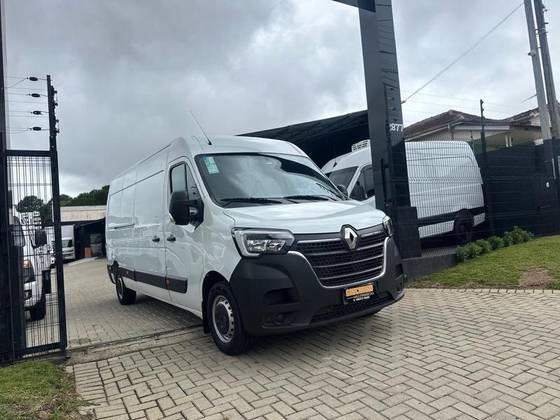 RENAULT MASTER 2.3 DCI DIESEL MINIBUS EXECUTIVE 16L L3H2 3P MANUAL
